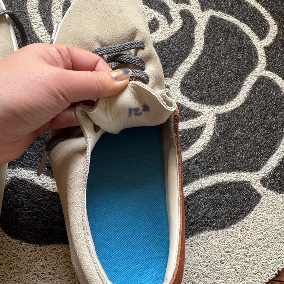 Public Sole Men's Tan and Brown Casual Shoes Sample - Picture 3 of 5